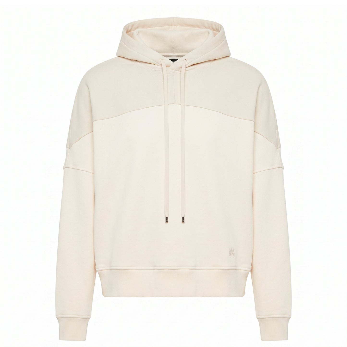 Raw-Edged Hoodie