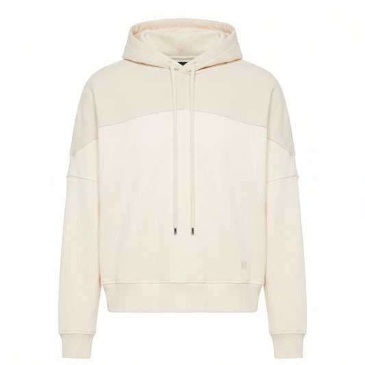 Raw-Edged Hoodie