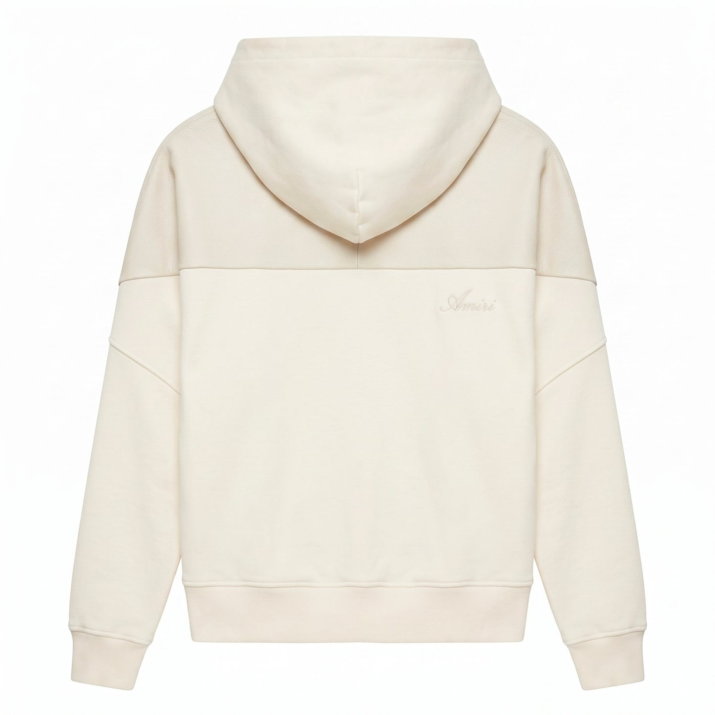 Raw-Edged Hoodie