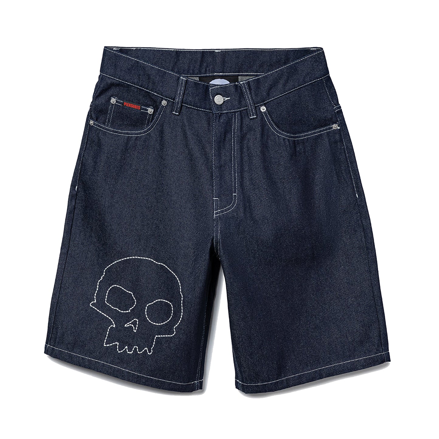 Skull Jean Jorts