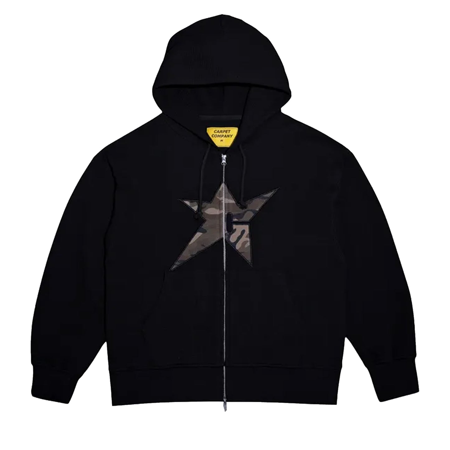 Carpet Company C-Star Thermal Zip-Hoodie