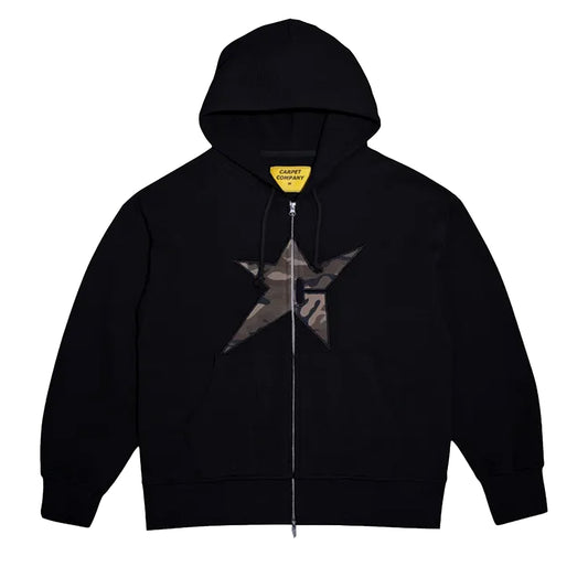 Carpet Company C-Star Thermal Zip-Hoodie