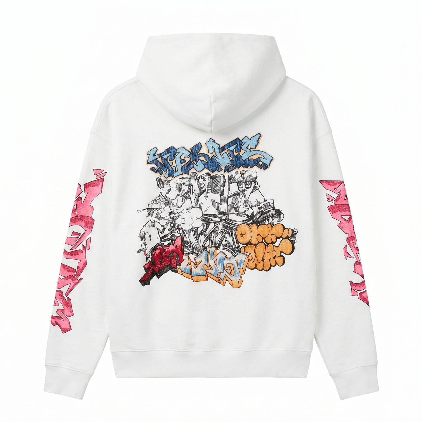 Graff Pupp Skate Hoodie