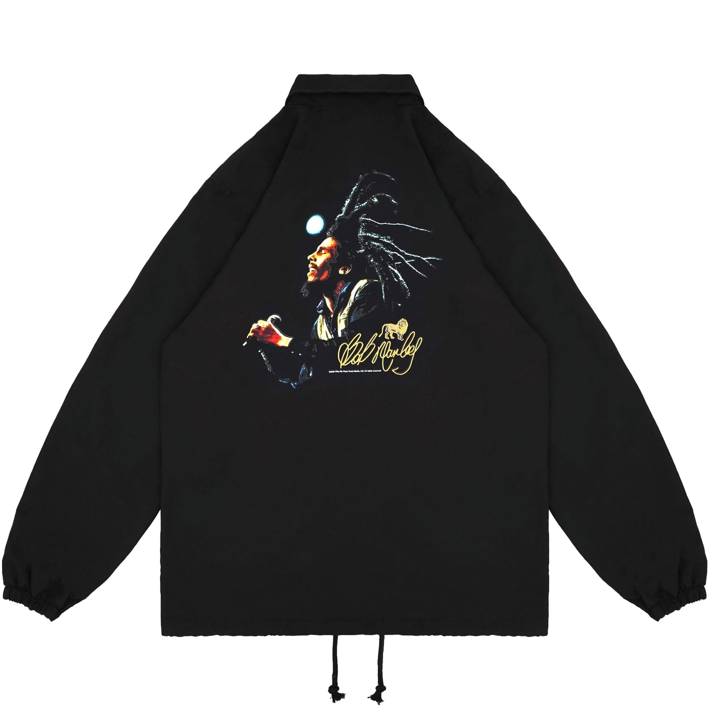 Live Coach Jacket Black
