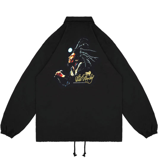 Live Coach Jacket Black