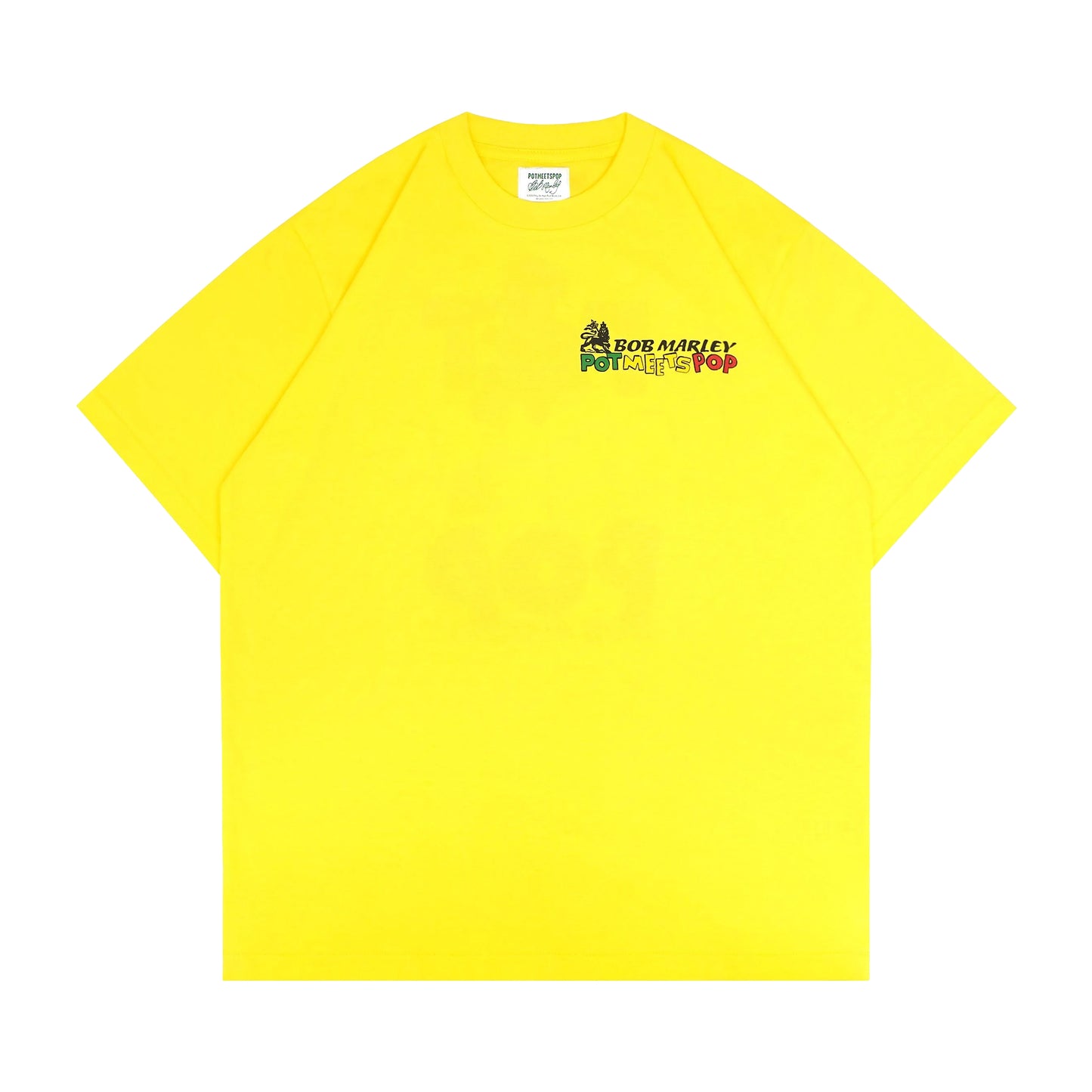 Lion Tee Yellow