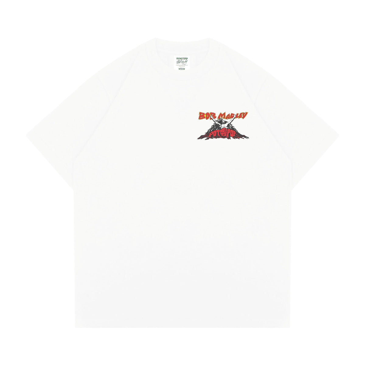 Uprising Tee White