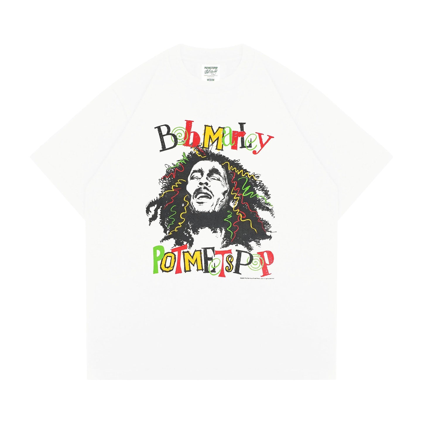 Sketch Tee White