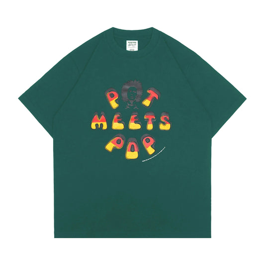 Tuff Gong Tee Green