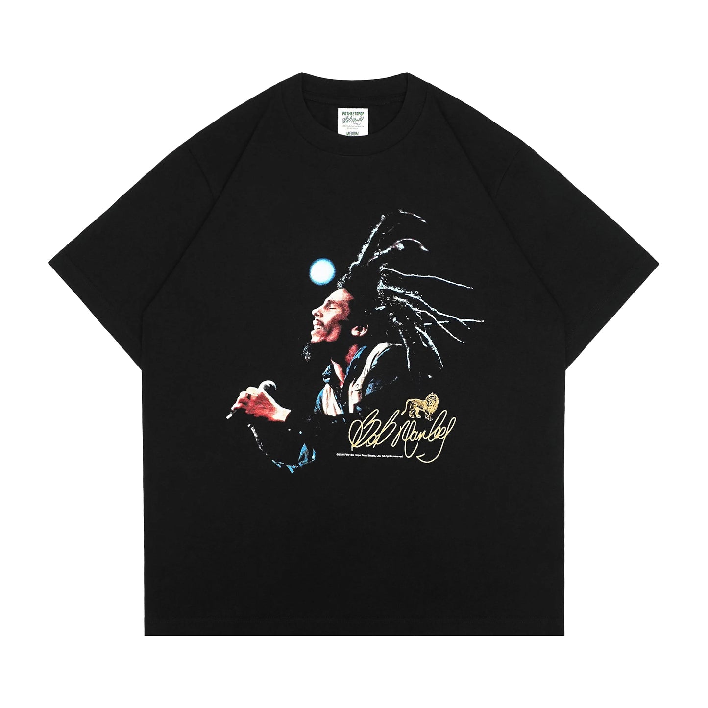 Live Tee Black
