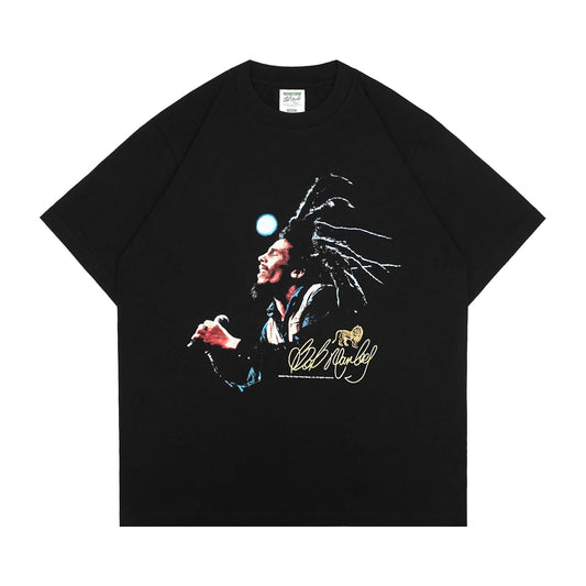 Live Tee Black