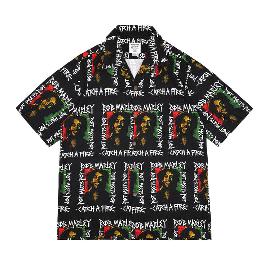 Catch A Fire Aloha Shirt