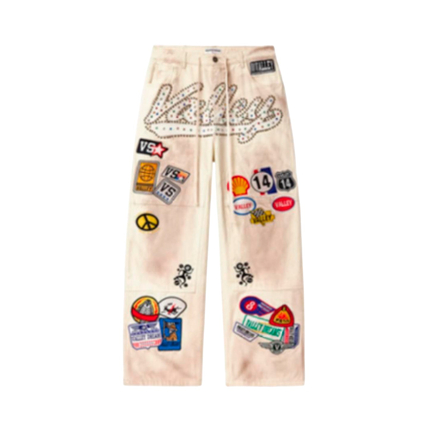 Valley Patch Jeans