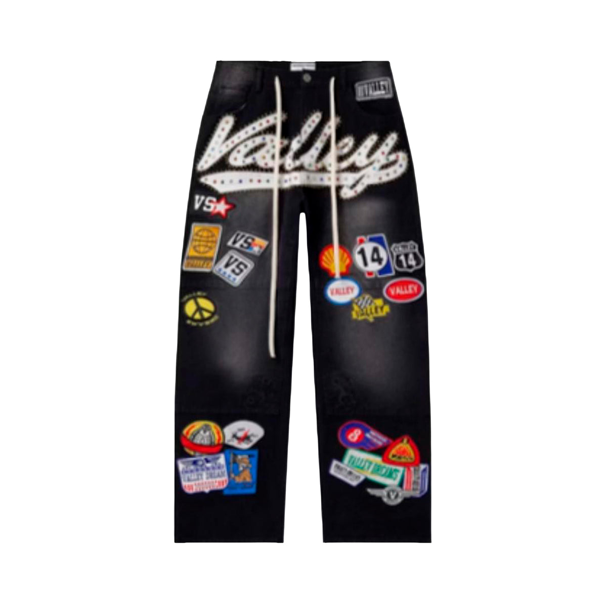 Valley Patch Jeans