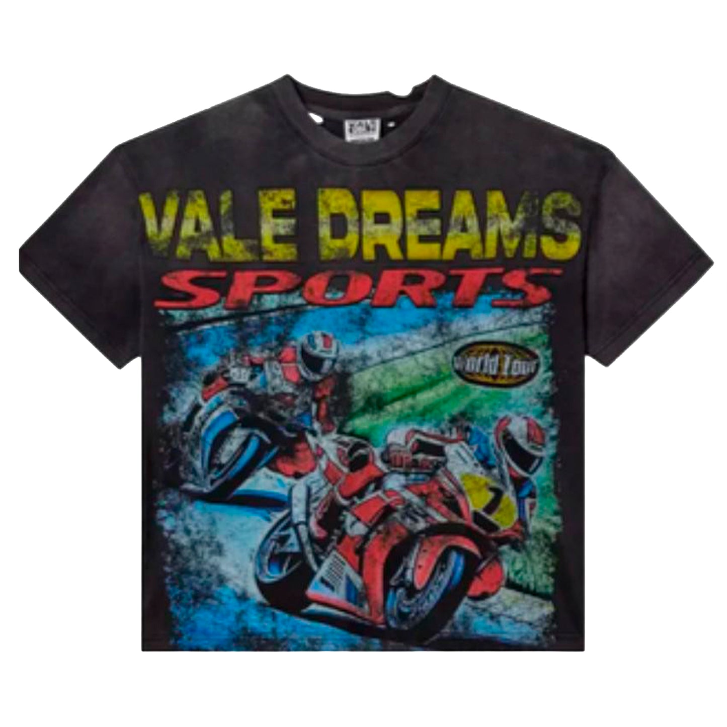 Vale Dreams Sports Moto Tee