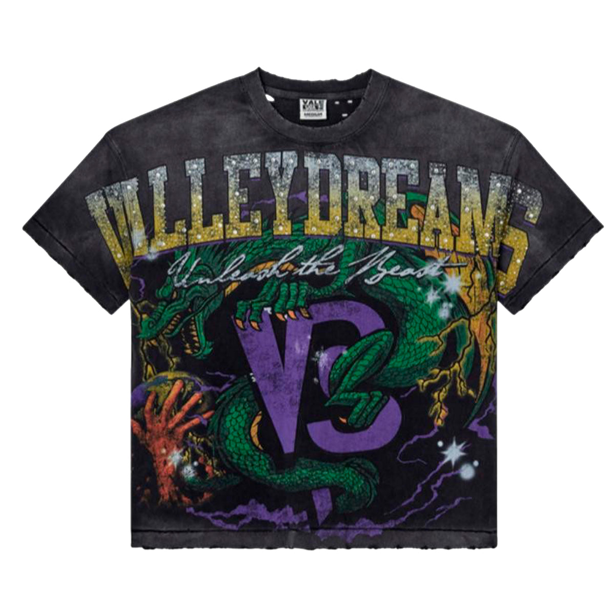 Unleash the Beast Dragon Tee