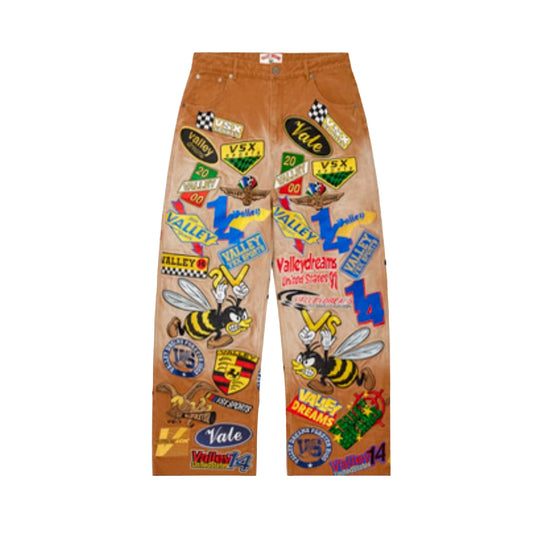 Racing Patch Jeans