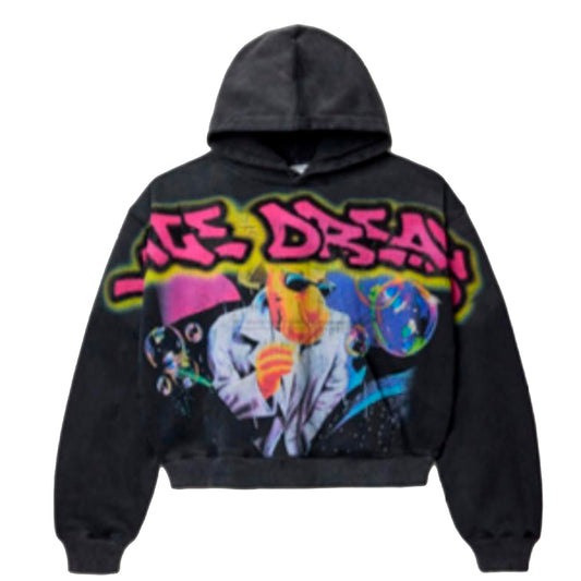 Graffiti Zip Hoodie