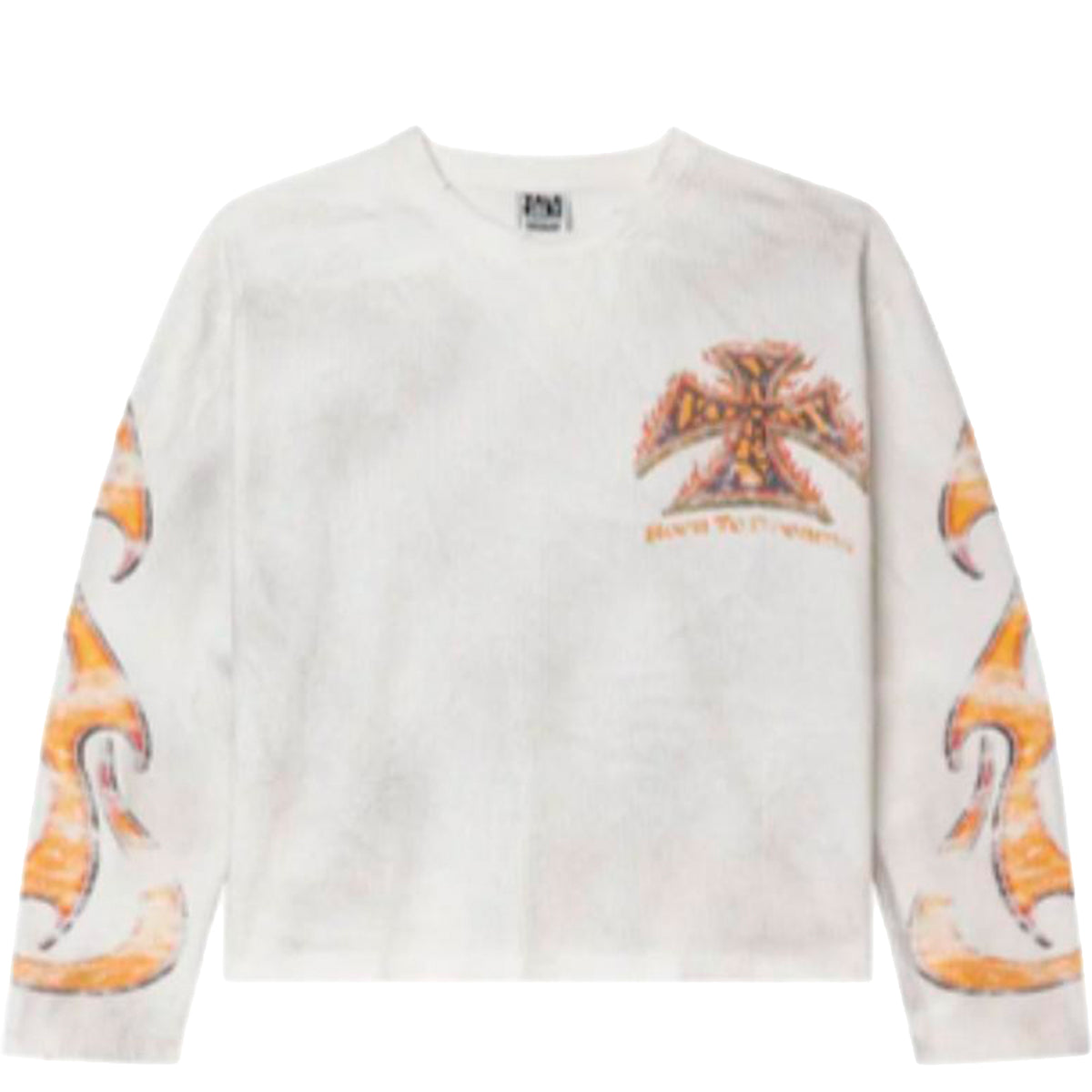 Cross & Snakes L/S Tee