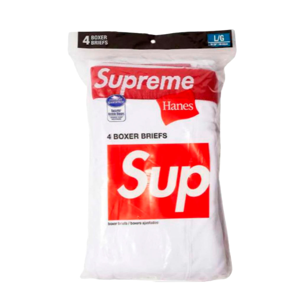 Hanes Boxer Briefs 4-Pack