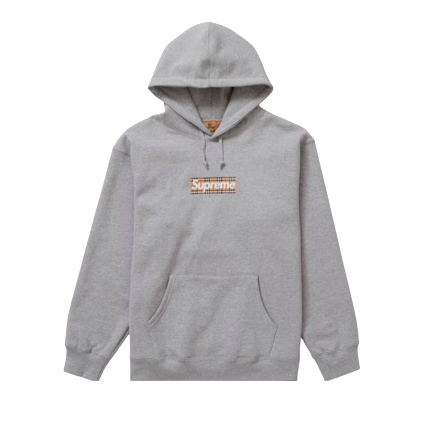 Burberry Box Logo Hooded Sweatshirt