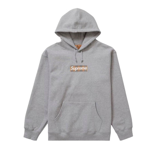 Burberry Box Logo Hooded Sweatshirt