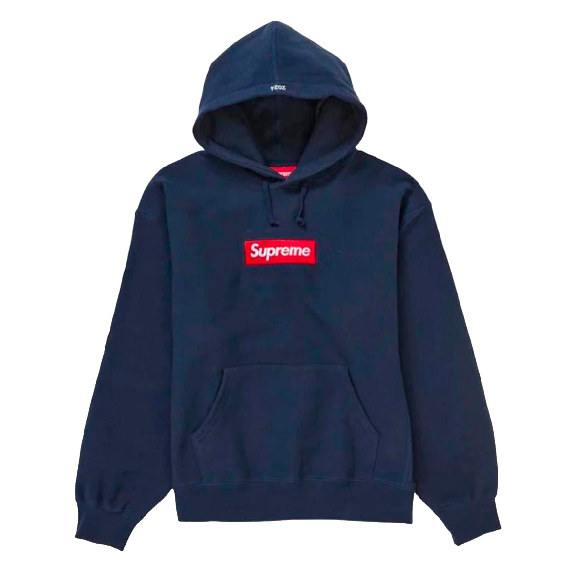 Box Logo Hooded Sweatshirt