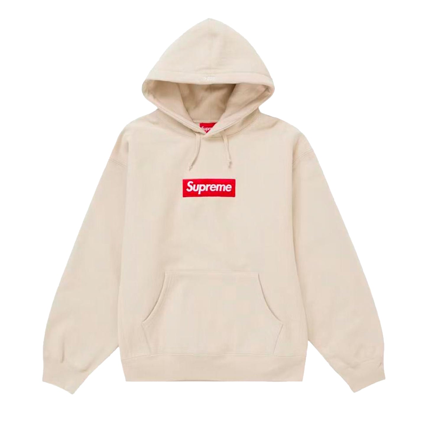Box Logo Hooded Sweatshirt