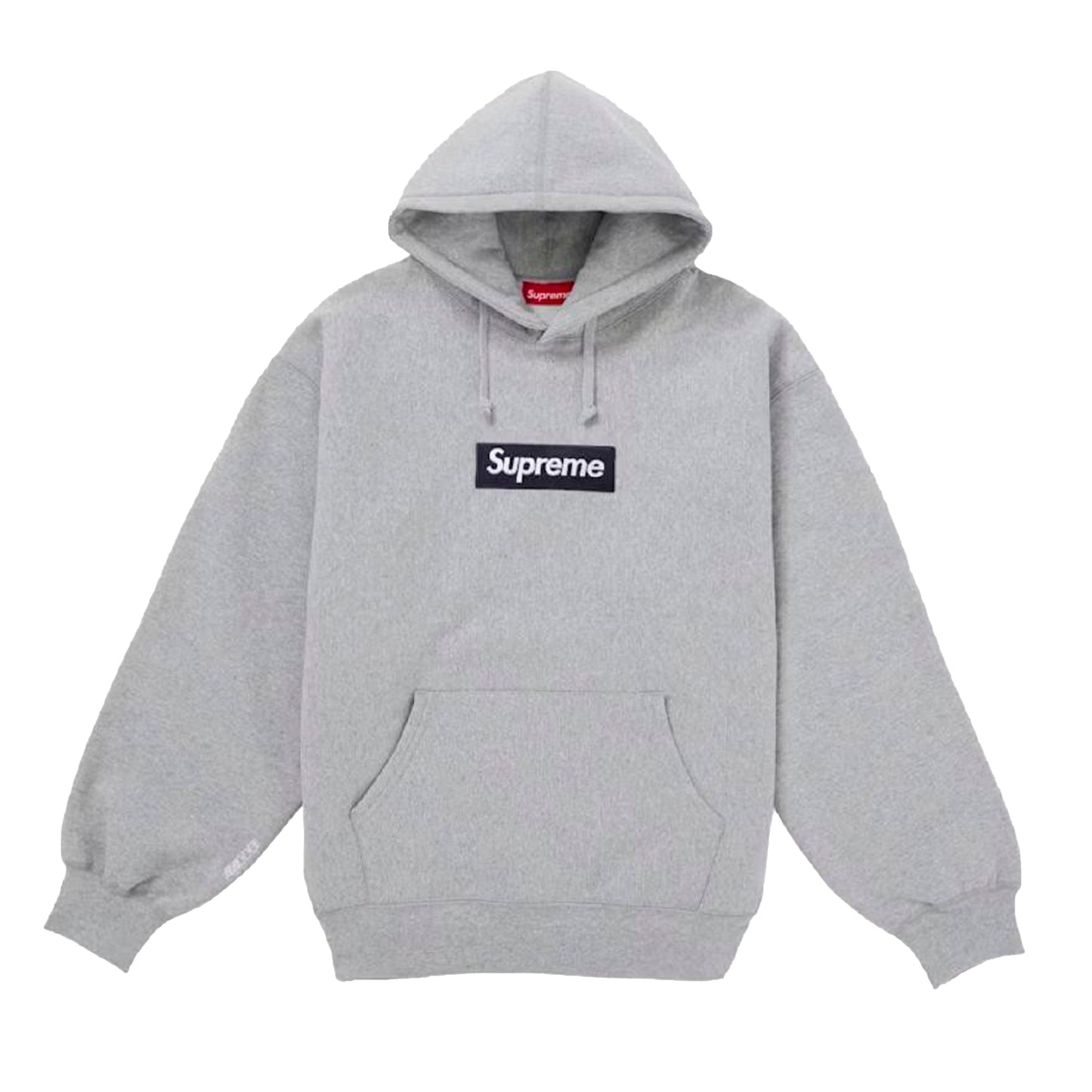 Box Logo Hooded Sweatshirt