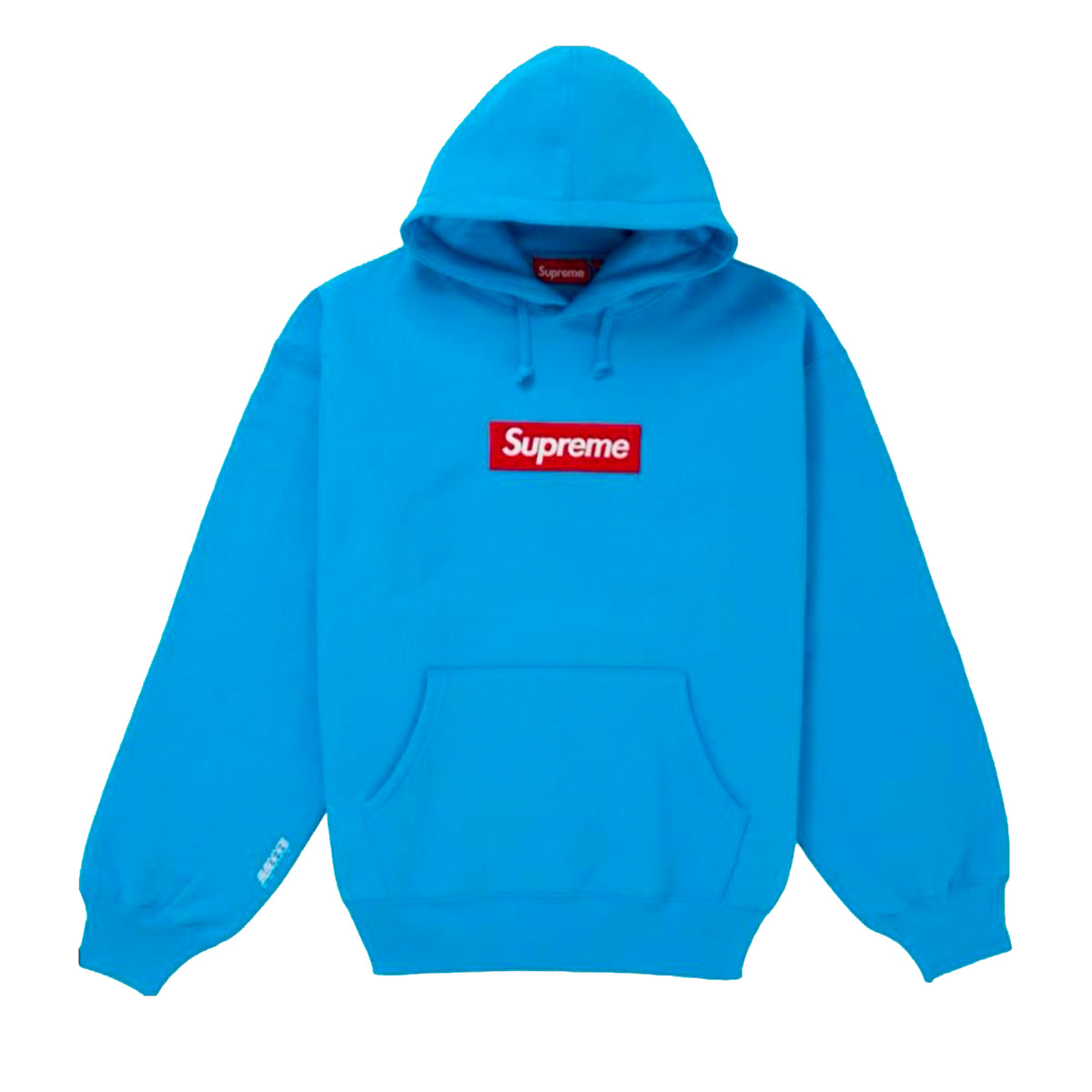 Box Logo Hooded Sweatshirt