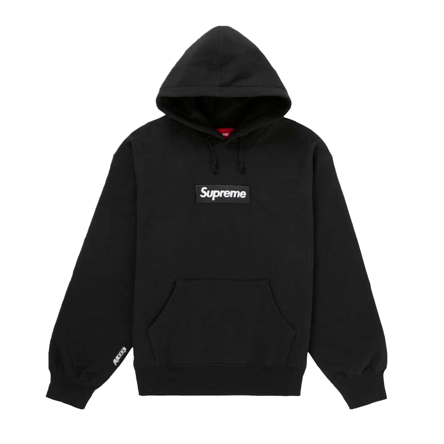 Box Logo Hooded Sweatshirt