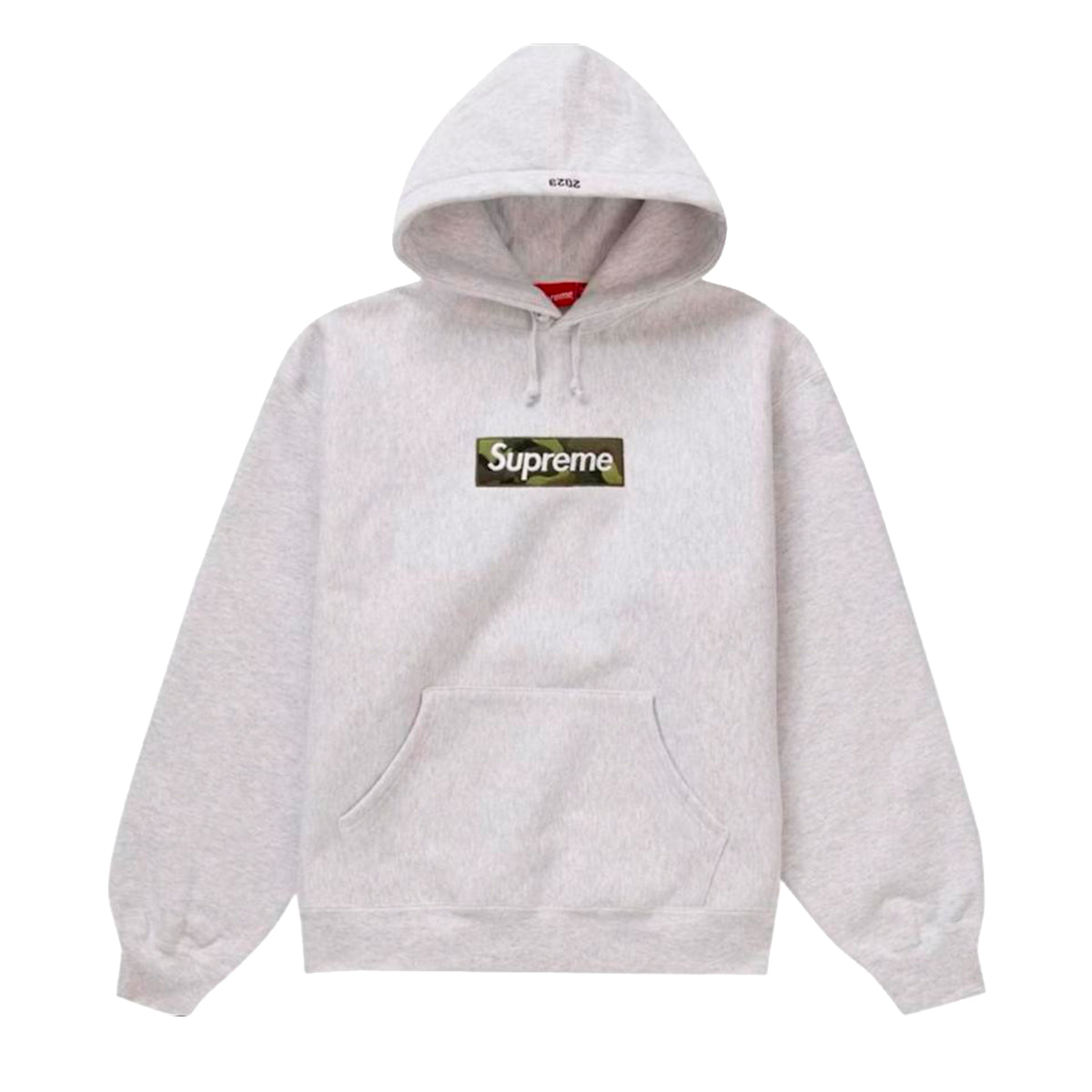 Box Logo Hooded Sweatshirt