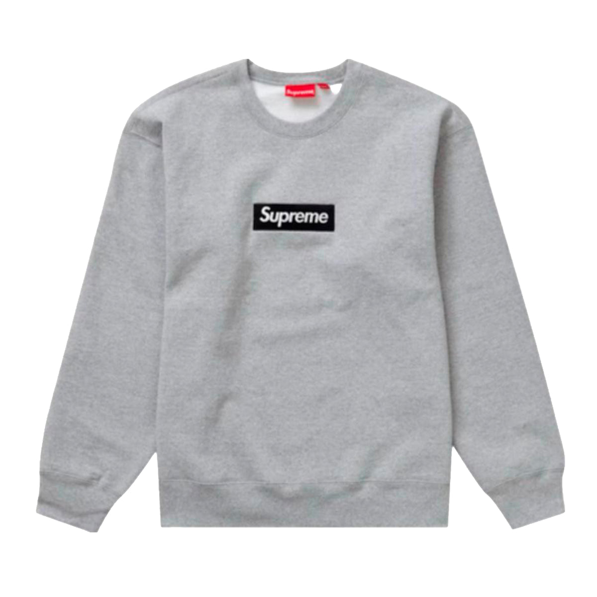 Box Logo Crewneck