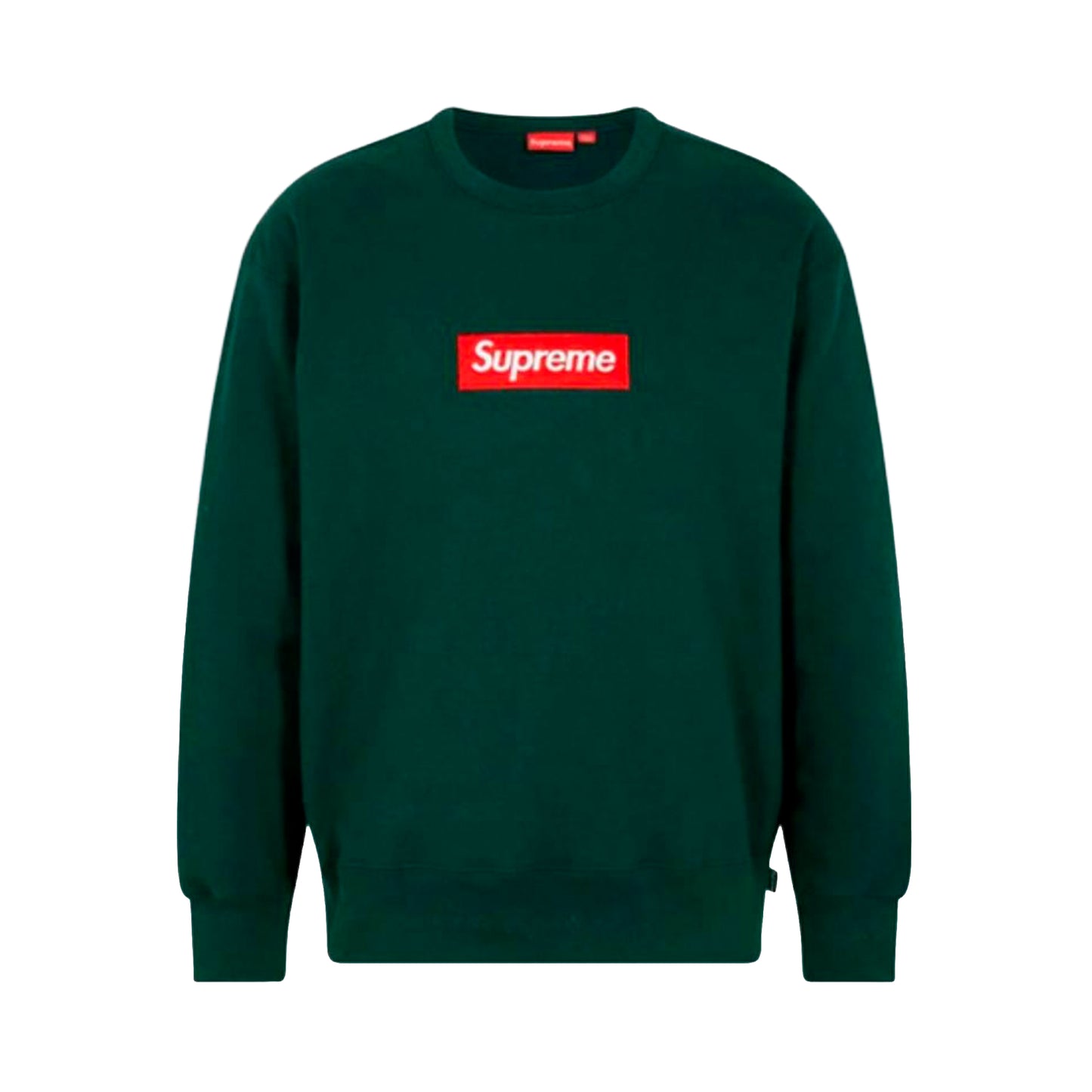 Box Logo Crewneck