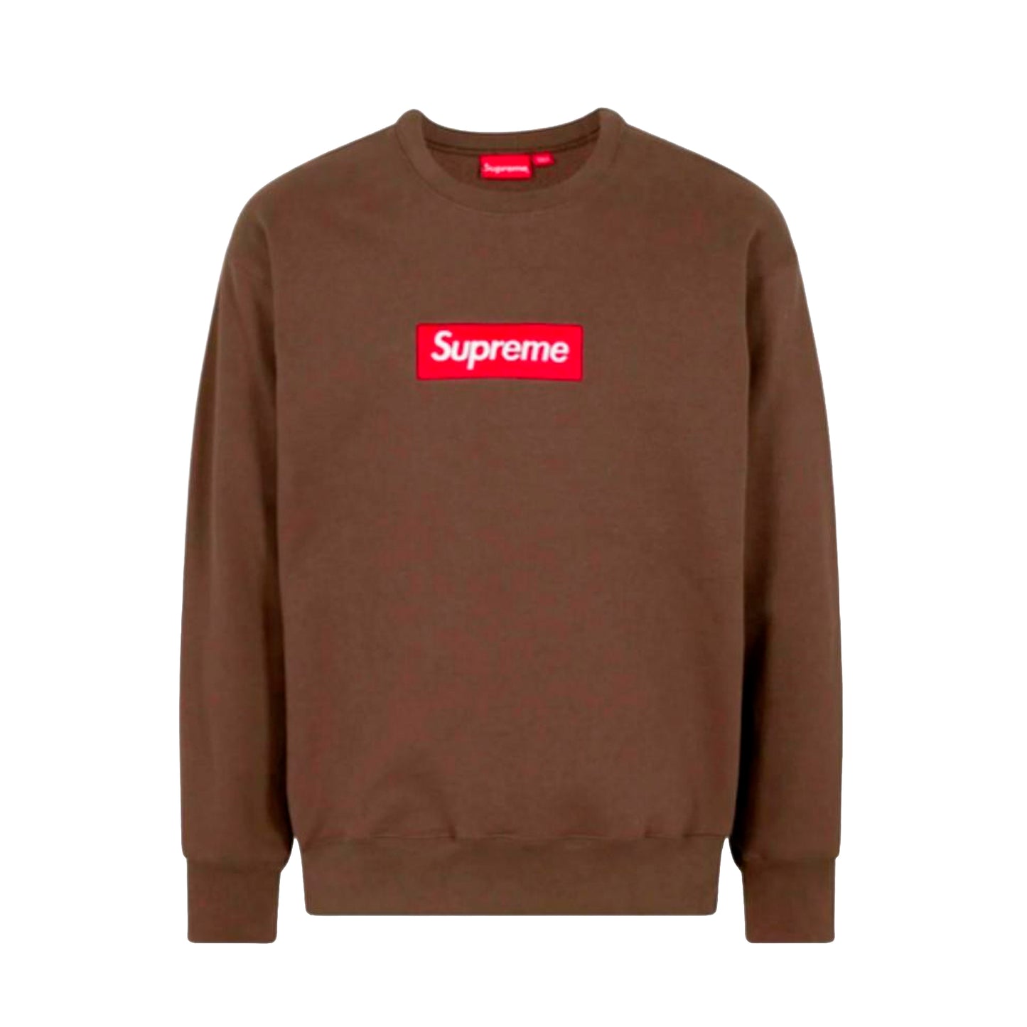 Box Logo Crewneck