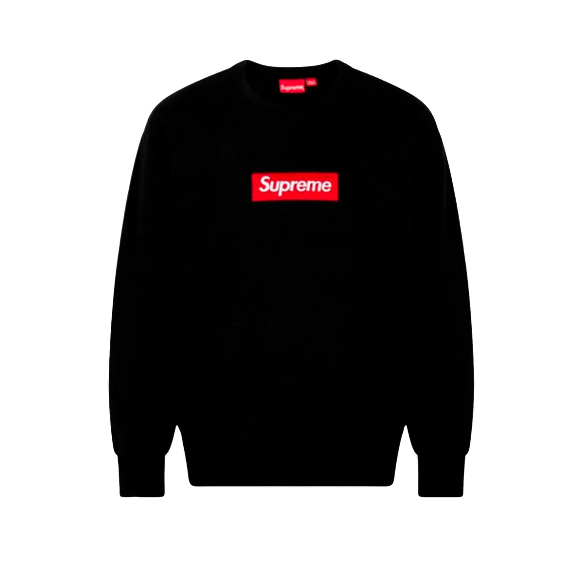 Box Logo Crewneck