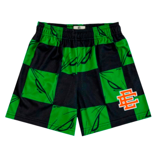 Checkerboard Leaf Short