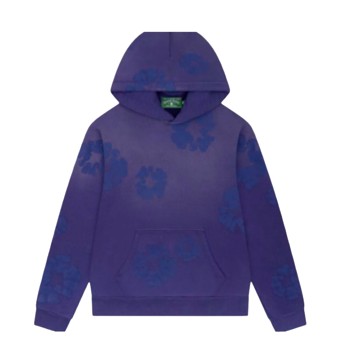 Cotton Wreath Hoodie