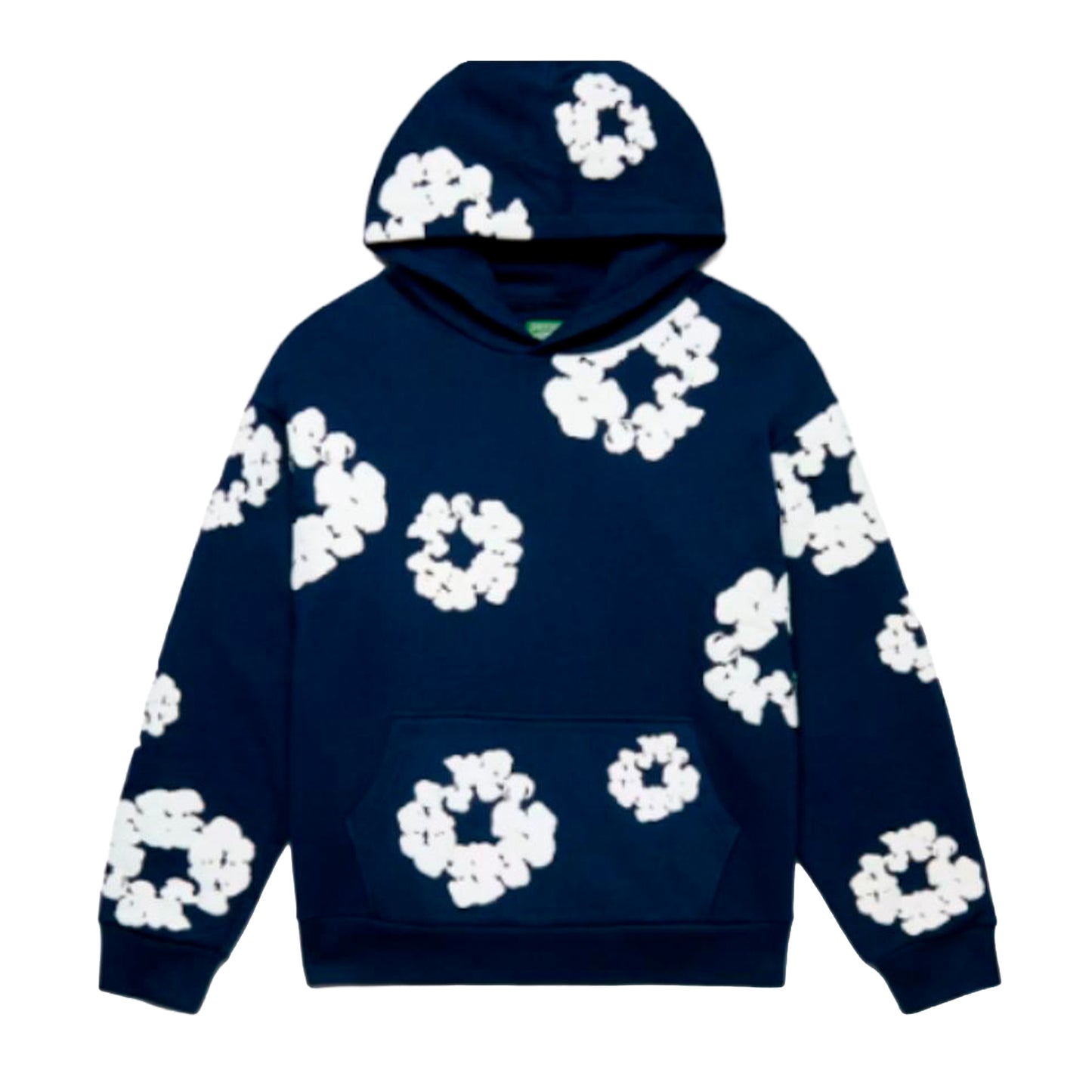 Cotton Wreath Hoodie