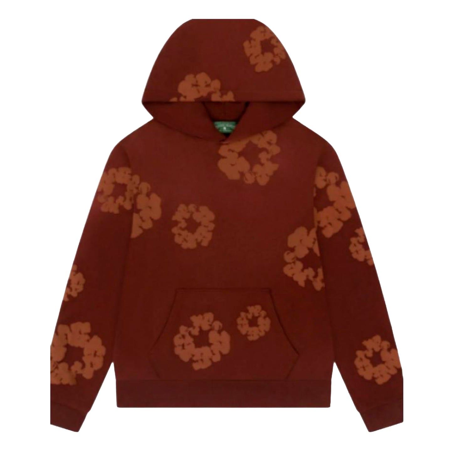 Cotton Wreath Hoodie