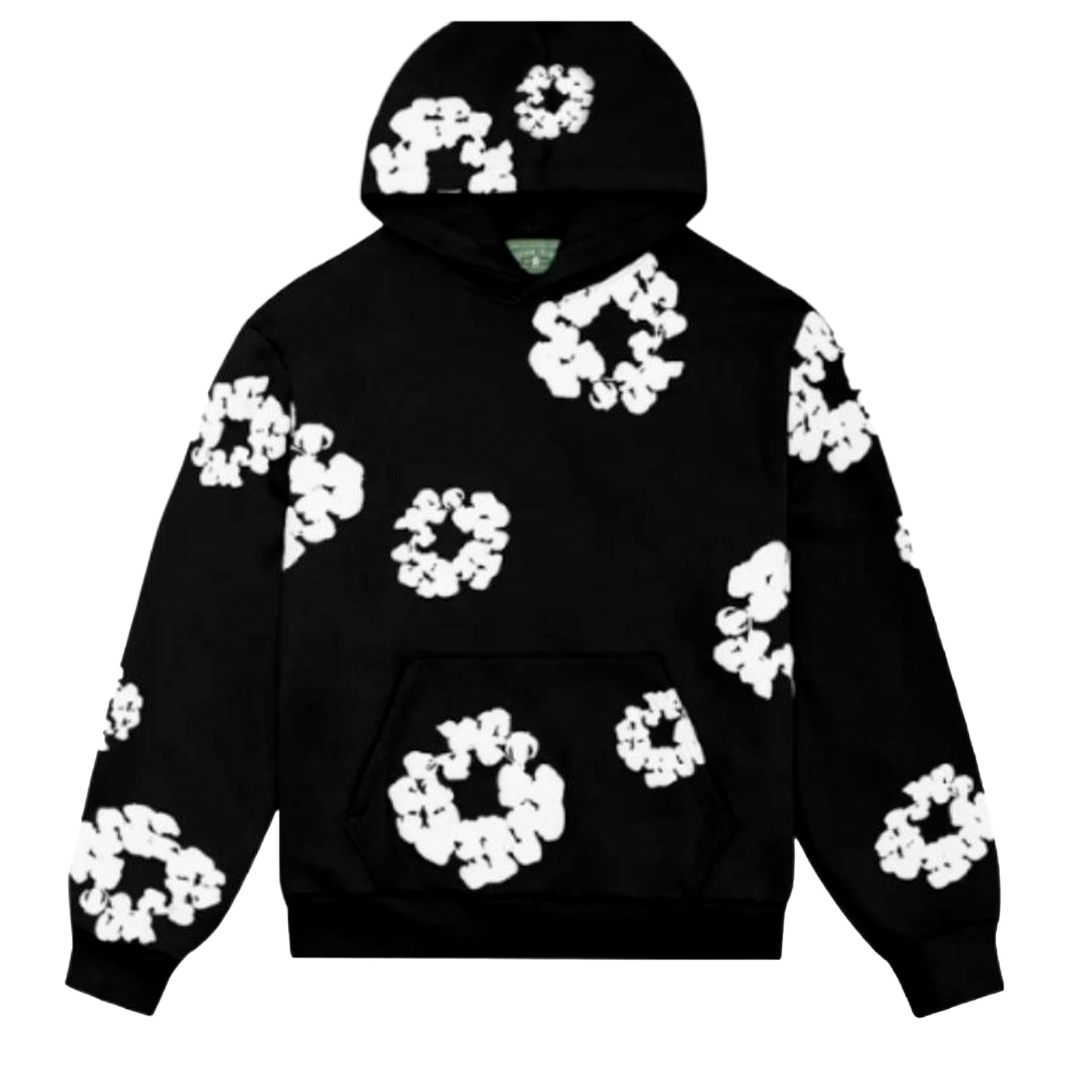 Cotton Wreath Hoodie
