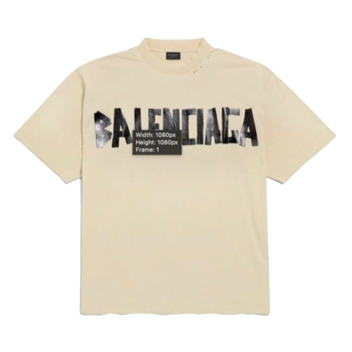 Tape Logo Tee