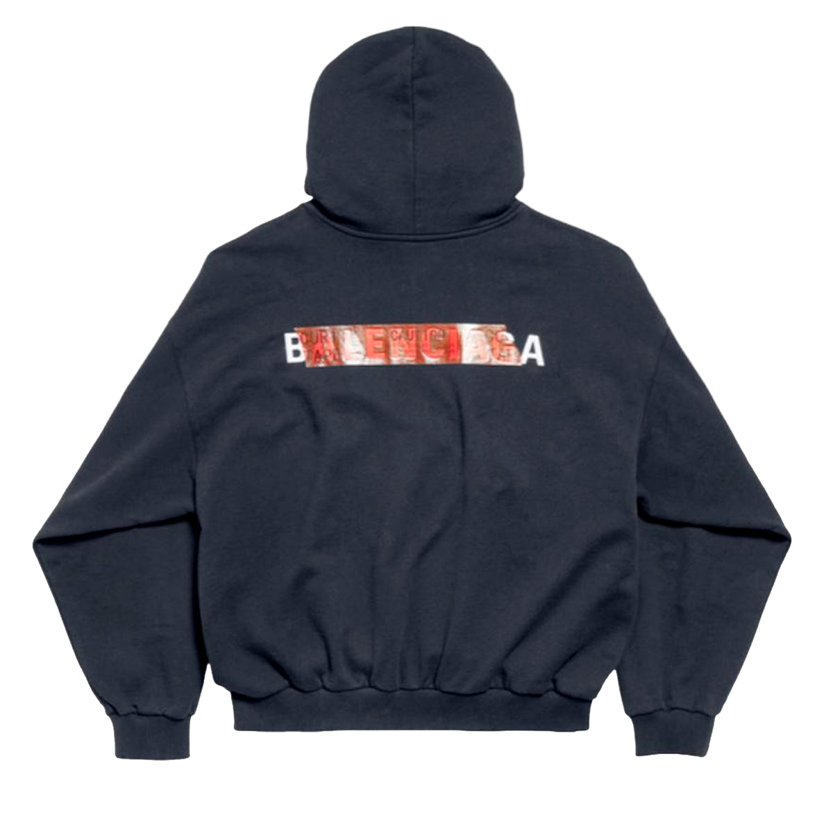 Tape Logo Hoodie