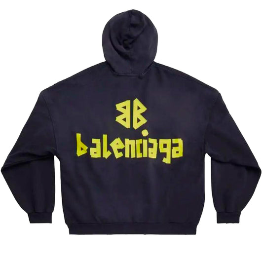 Hand-Drawn BB Logo Hoodie
