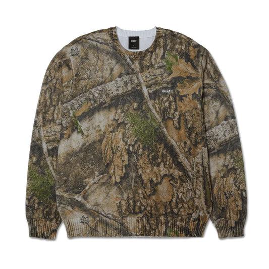 HUF x Realtree Crewneck Sweater