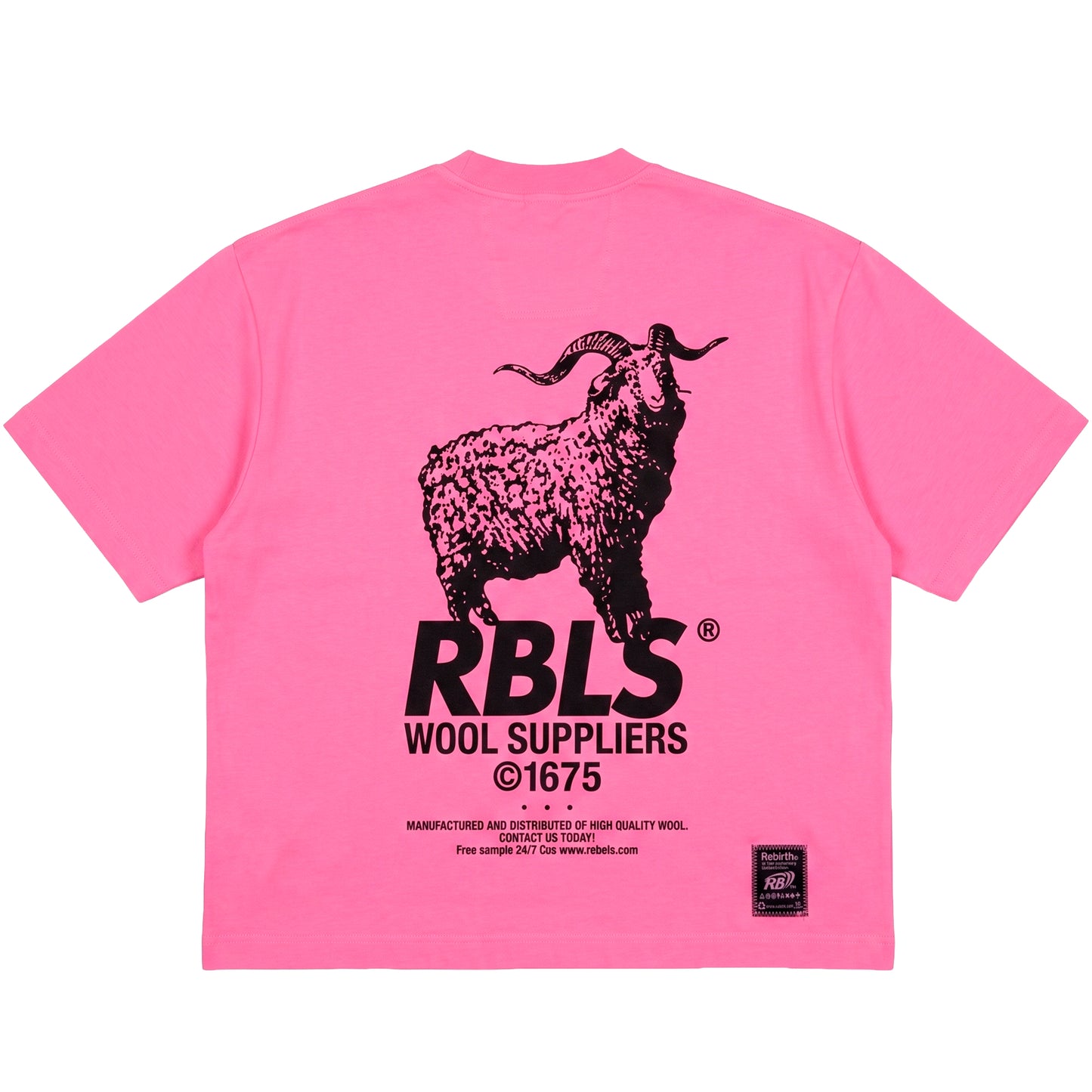 Wool Suppliers Tee