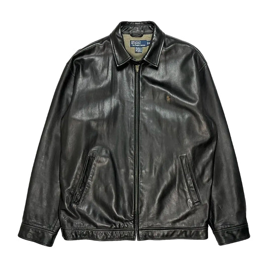 Polo Ralph Lauren Leather Jacket