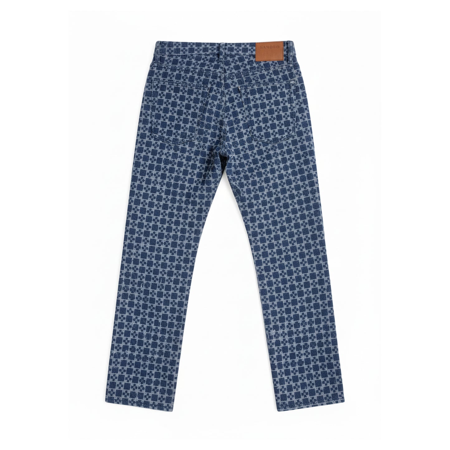 Monogram Denim Pants