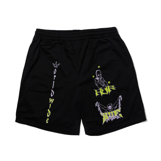 Zine Mesh Basketball Short