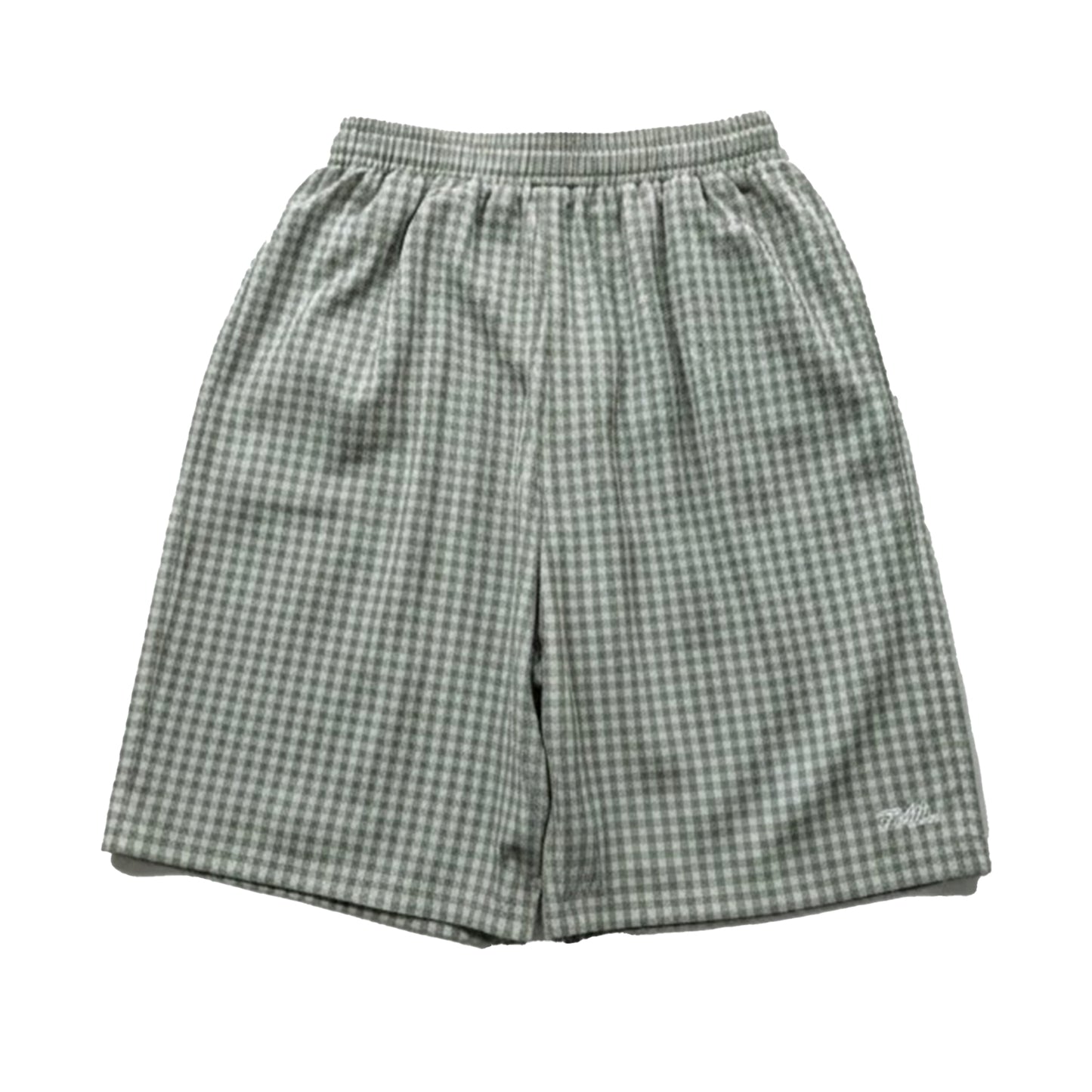 Gingham Plaid Shorts